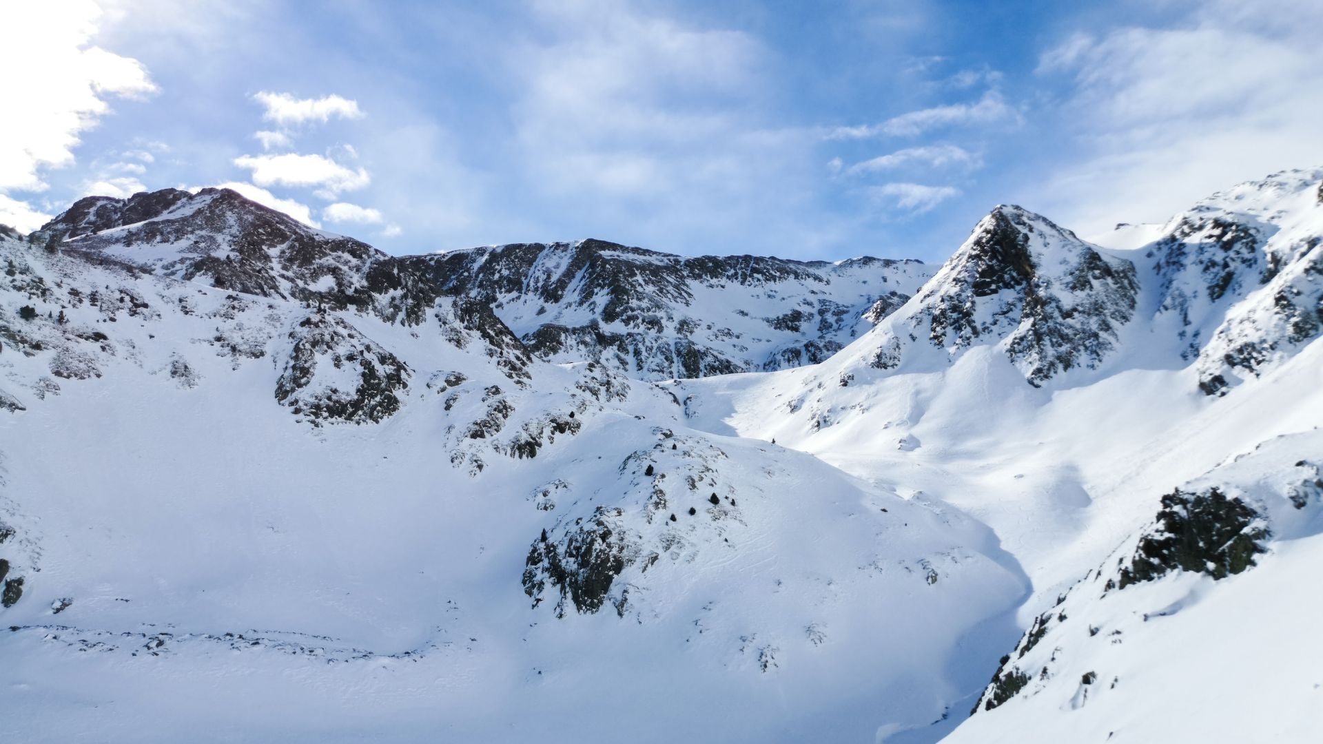 Paisaje de los Pirineos Gall fer Socks calcetines técnicos de esquí