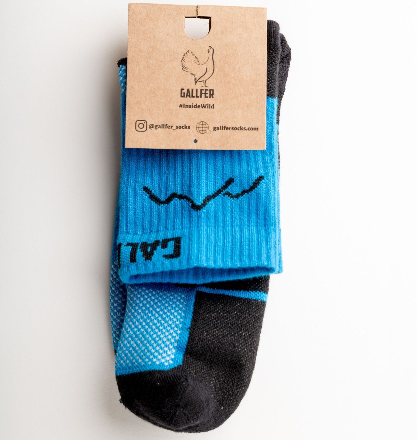 Troquel calcetines de trekking GF Pica azul