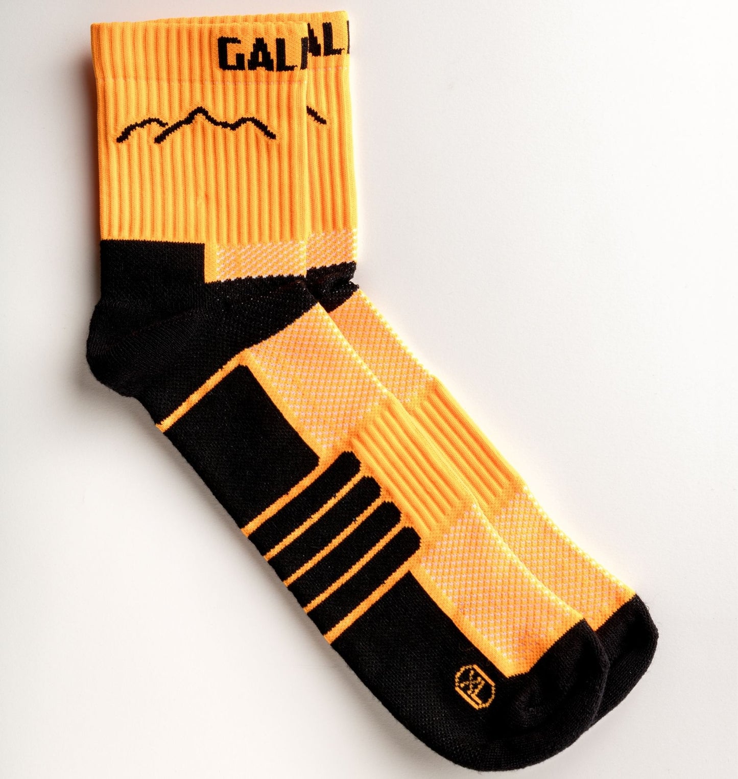 Perfil calcetines de trekking GF Pica naranja