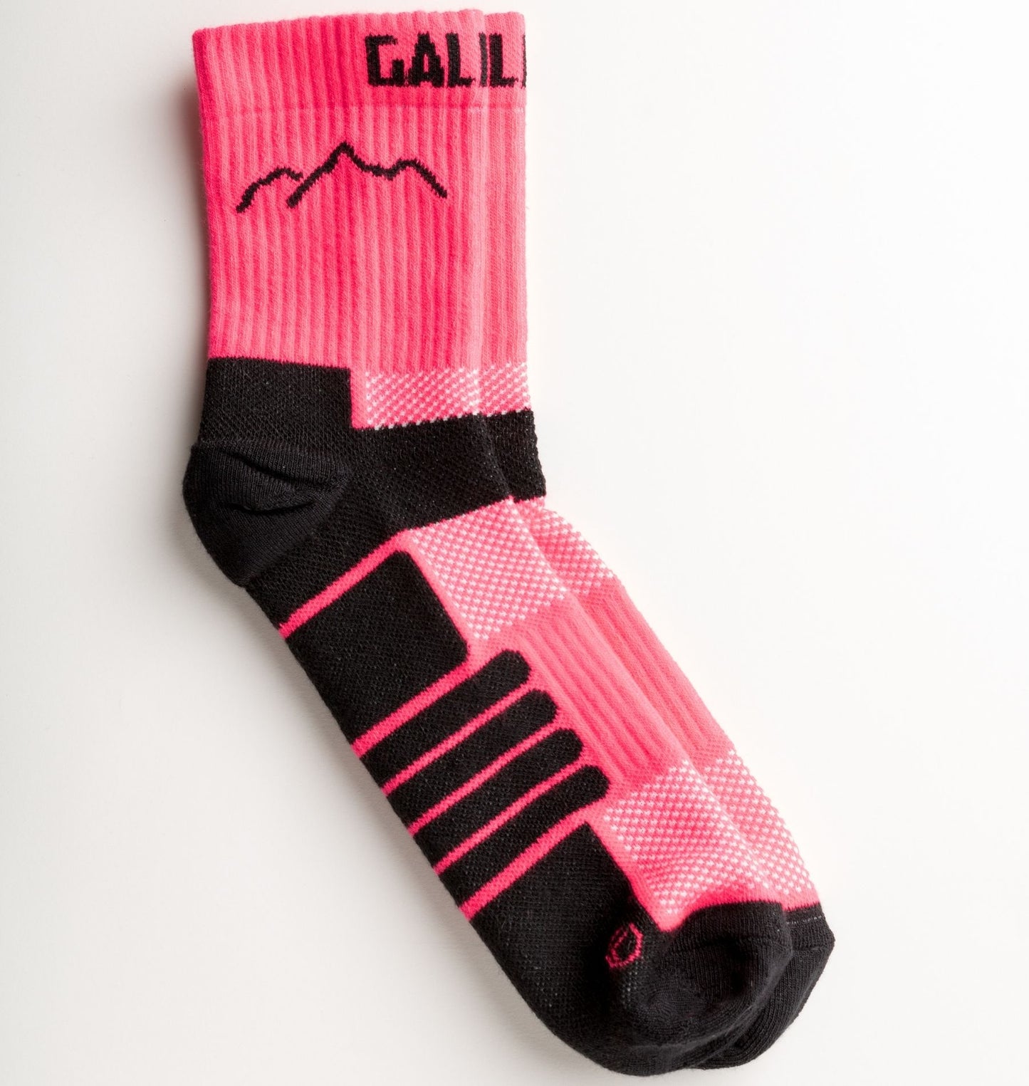 Perfil calcetines de trekking GF Pica rosa