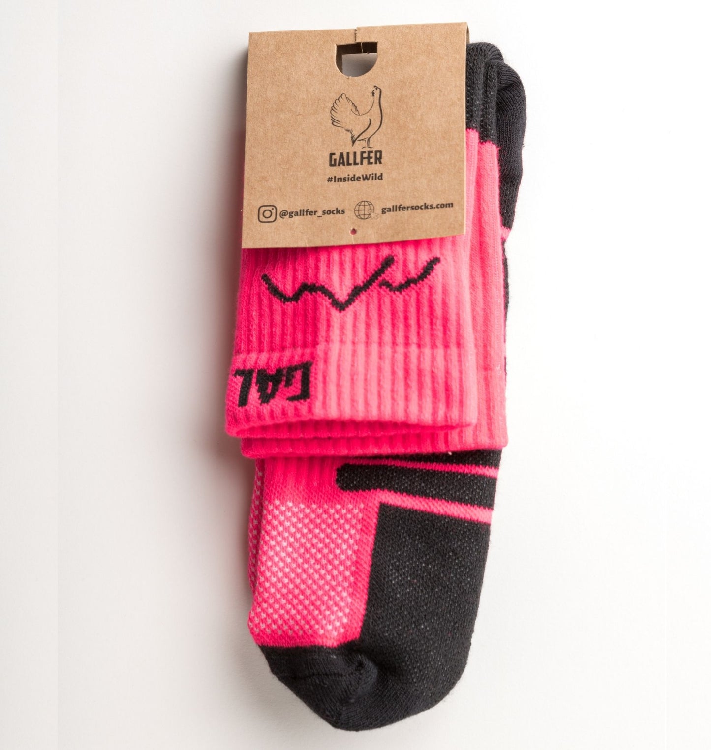 Troquel calcetines de trekking GF Pica rosa